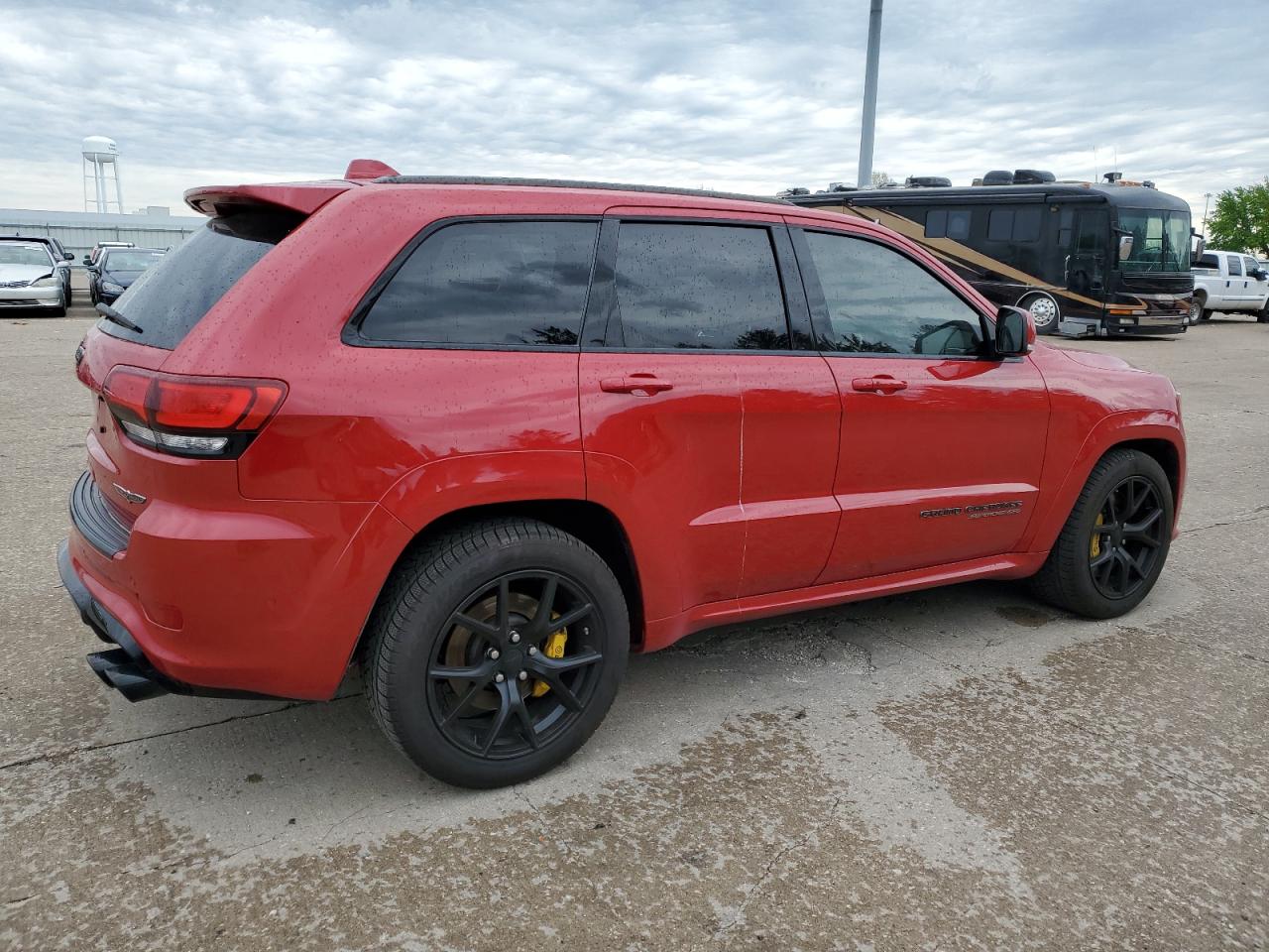 1C4RJFN94JC281640 2018 Jeep Grand Cherokee Trackhawk