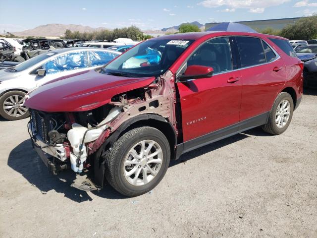 2018 Chevrolet Equinox Lt VIN: 2GNAXSEV8J6257729 Lot: 54787004