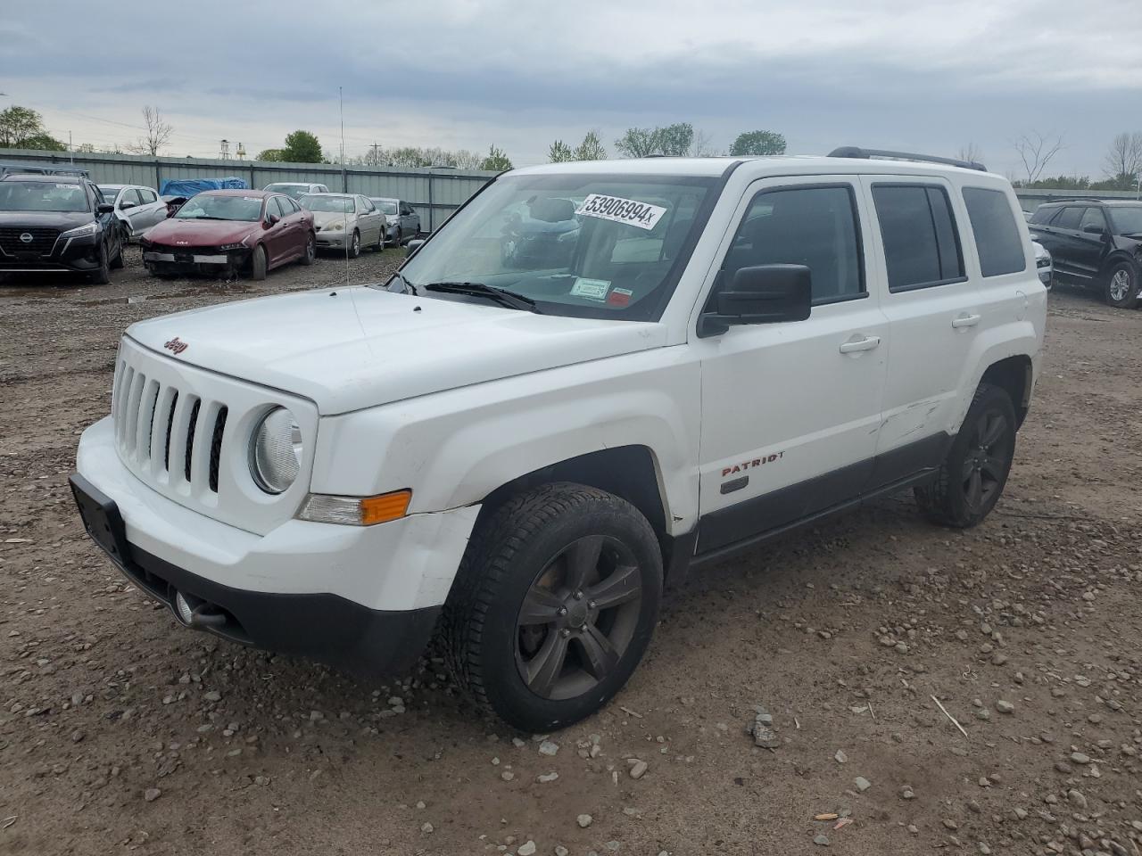 1C4NJRBB1GD729570 2016 Jeep Patriot Sport