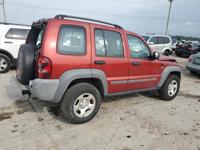 2006 Jeep Liberty Sport VIN: 1J4GK48K06W106146 Lot: 53470284