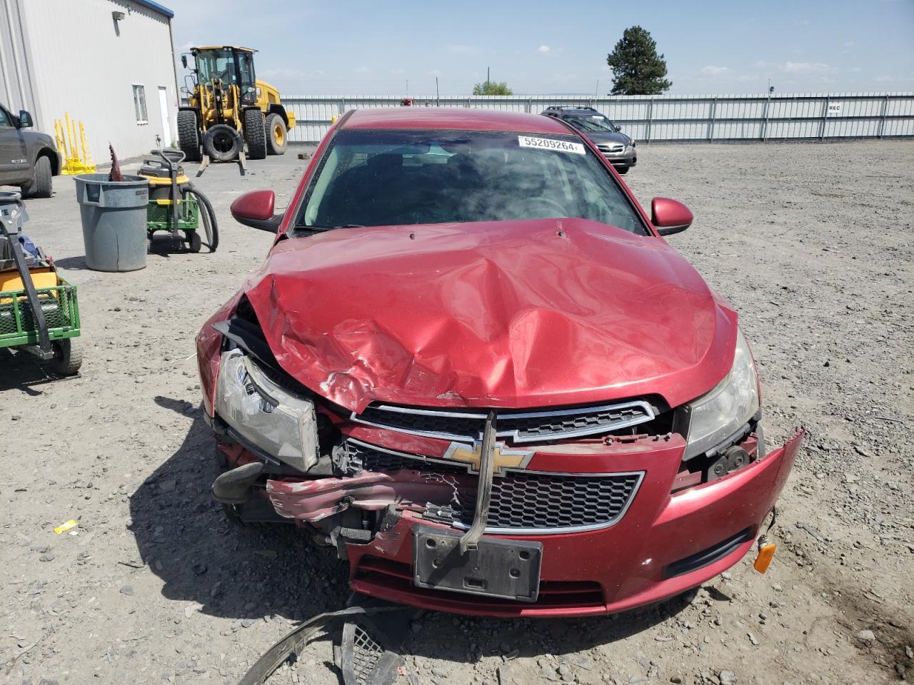 1G1PF5S95B7180519 2011 Chevrolet Cruze Lt