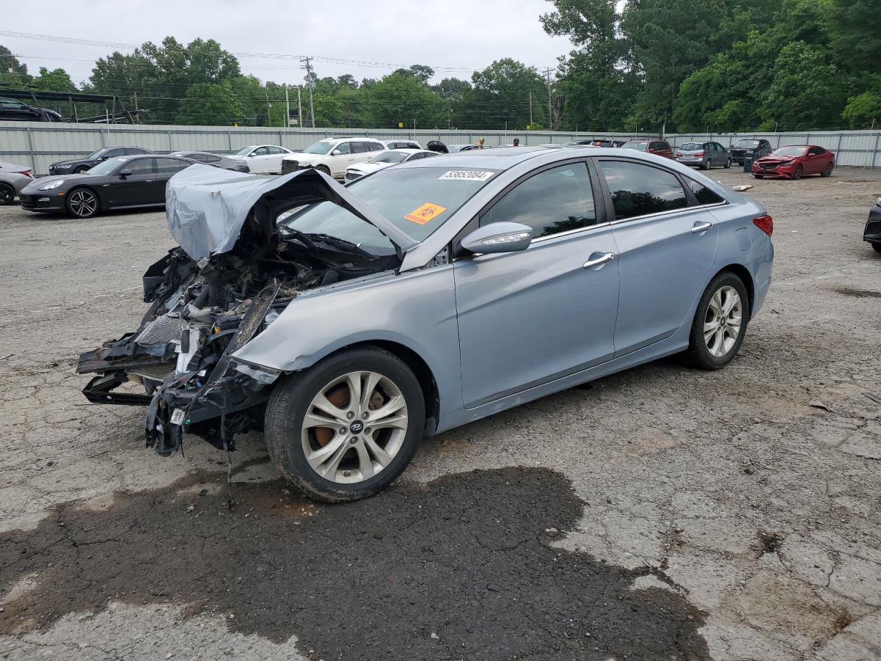 5NPEC4AB1BH295474 2011 Hyundai Sonata Se