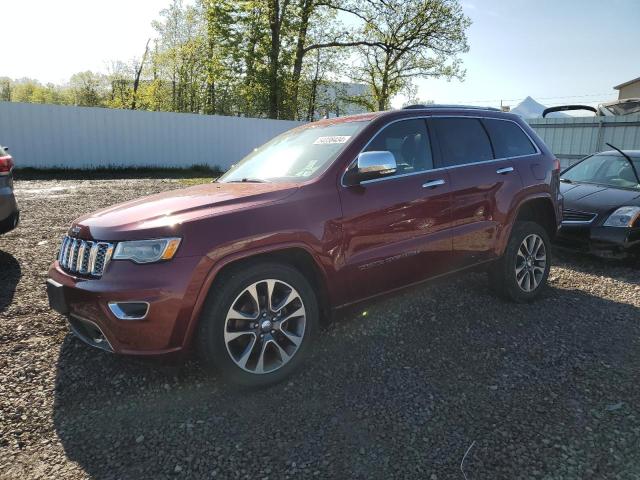 2018 Jeep Grand Cherokee Overland VIN: 1C4RJFCGXJC449248 Lot: 54338434