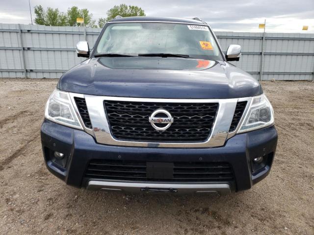  NISSAN ARMADA 2020 Синий