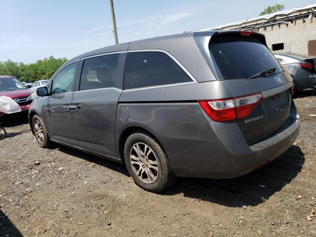 2011 Honda Odyssey Exl VIN: 5FNRL5H65BB012153 Lot: 55226534