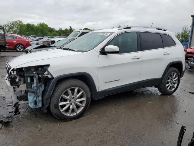 2017 Jeep Cherokee Limited VIN: 1C4PJMDB8HD220036 Lot: 54616734