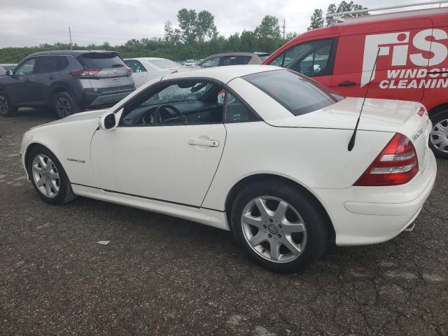 2003 Mercedes-Benz Slk 230 Kompressor VIN: WDBKK49F33F284550 Lot: 52894804