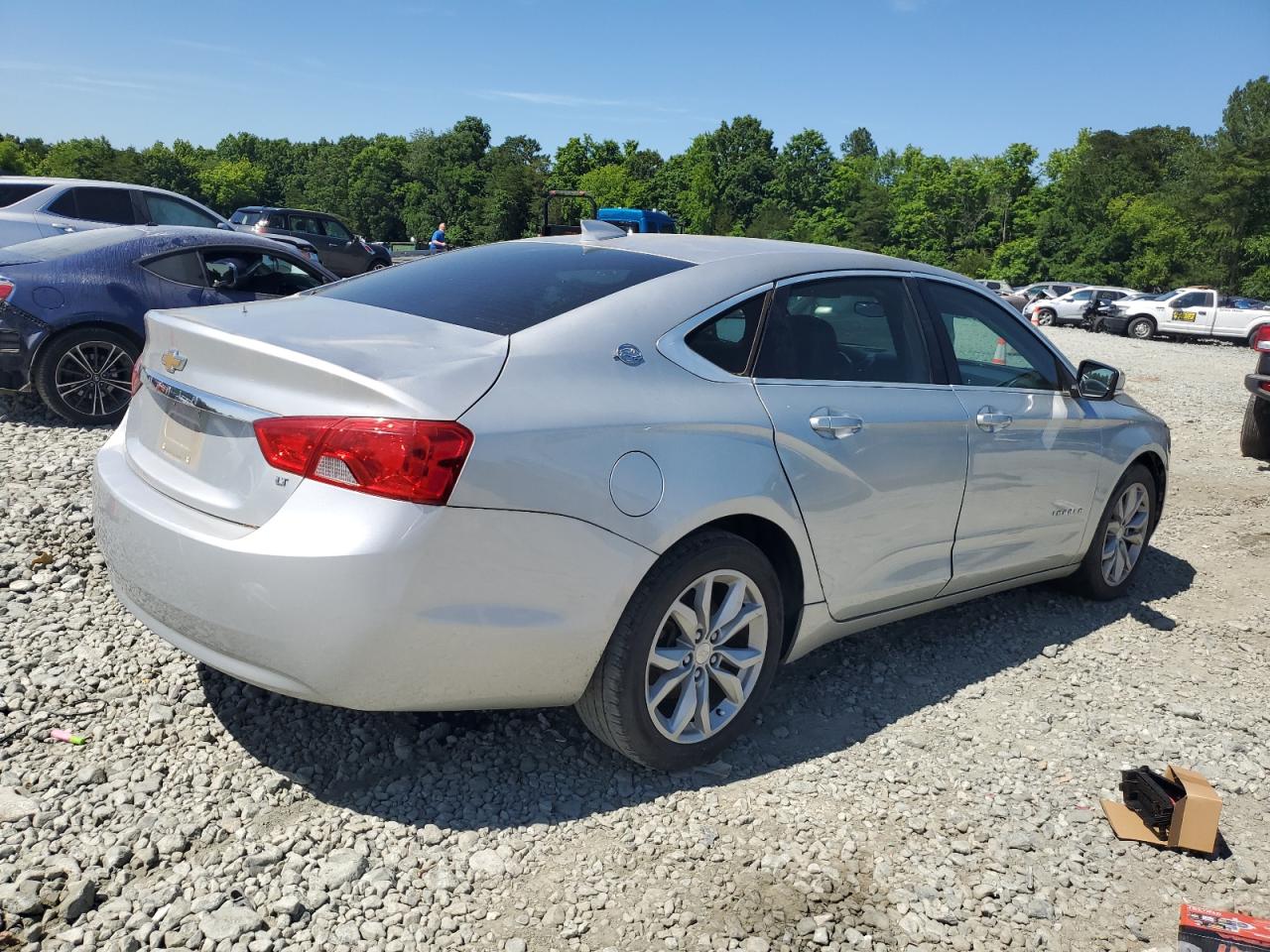 2G1115S35G9143945 2016 Chevrolet Impala Lt