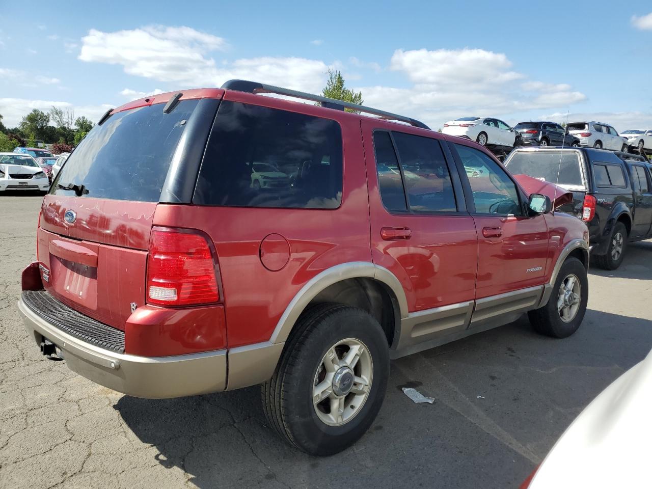 1FMZU74W22ZB66727 2002 Ford Explorer Eddie Bauer