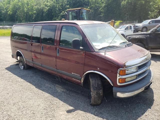 2002 Chevrolet Express G3500 VIN: 1GAHG39R621110087 Lot: 55279074