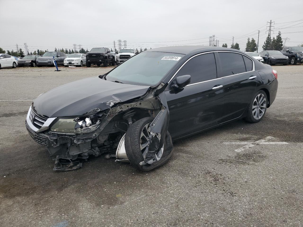 1HGCR2F51FA155632 2015 Honda Accord Sport