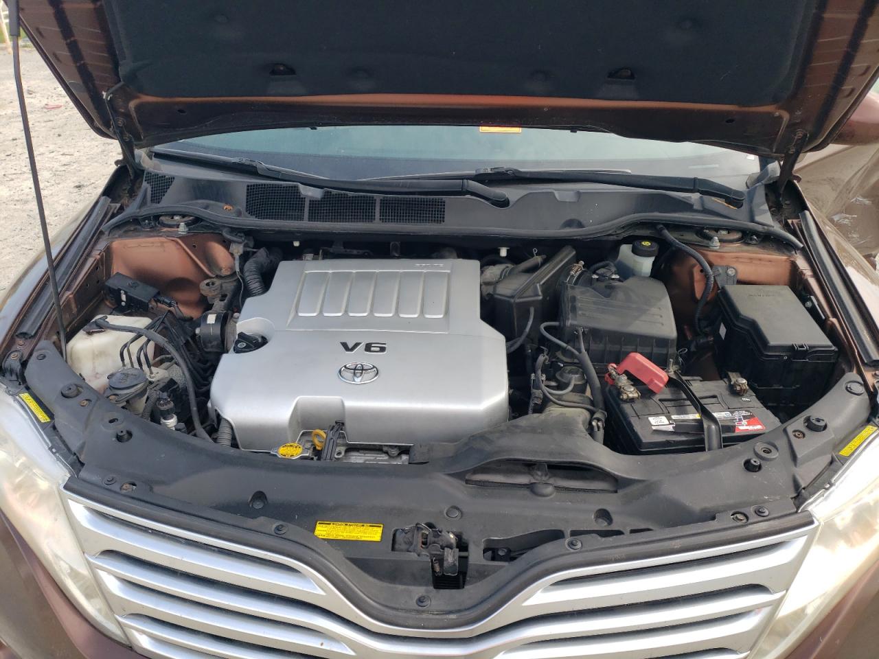 4T3ZK3BB6BU035125 2011 Toyota Venza