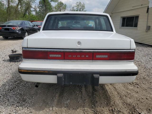 1991 Dodge Dynasty VIN: 1B3XC46R3MD139820 Lot: 54057184