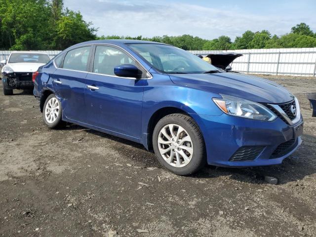 2019 Nissan Sentra S VIN: 3N1AB7AP6KY390178 Lot: 55867844