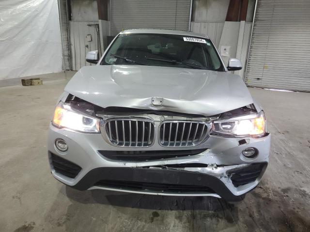  BMW X4 2015 Серебристый