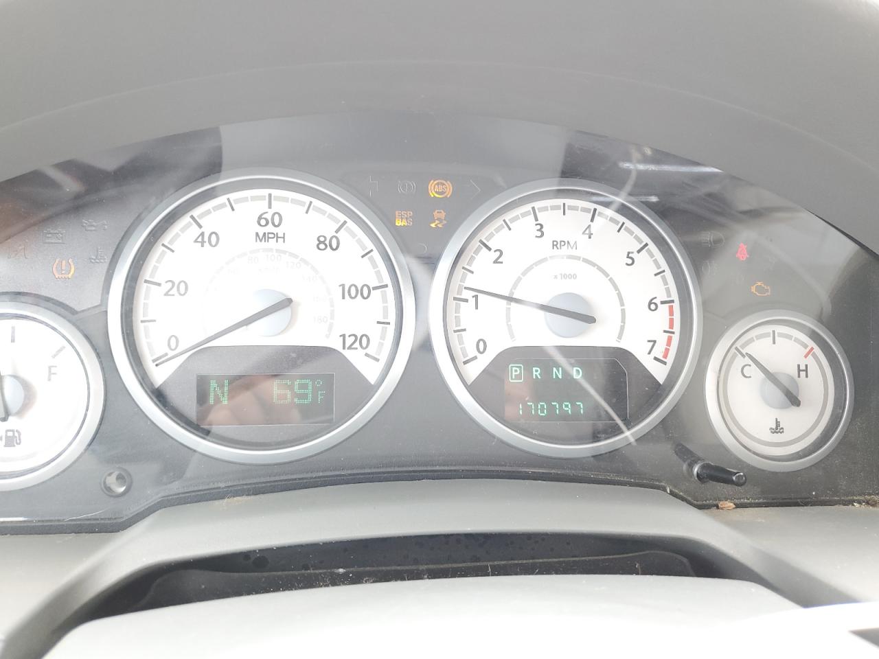 2A8HR64X48R106481 2008 Chrysler Town & Country Limited