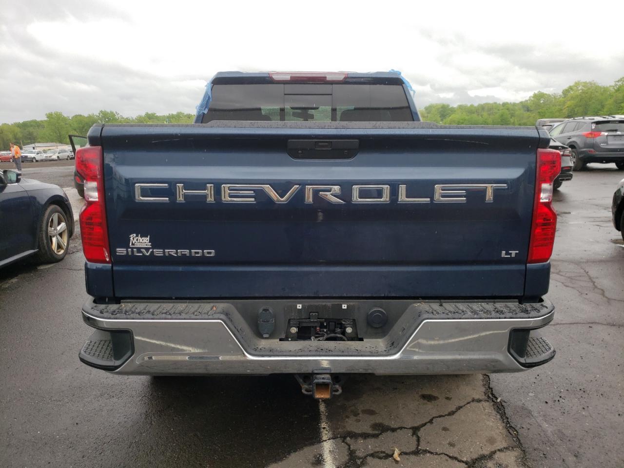 3GCUYDED3LG387575 2020 Chevrolet Silverado K1500 Lt