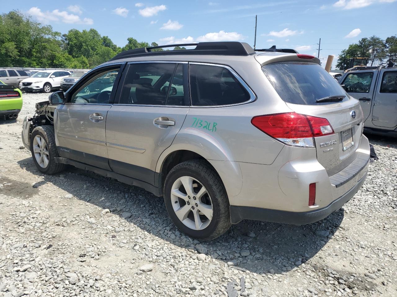 4S4BRBCC2E1315444 2014 Subaru Outback 2.5I Premium