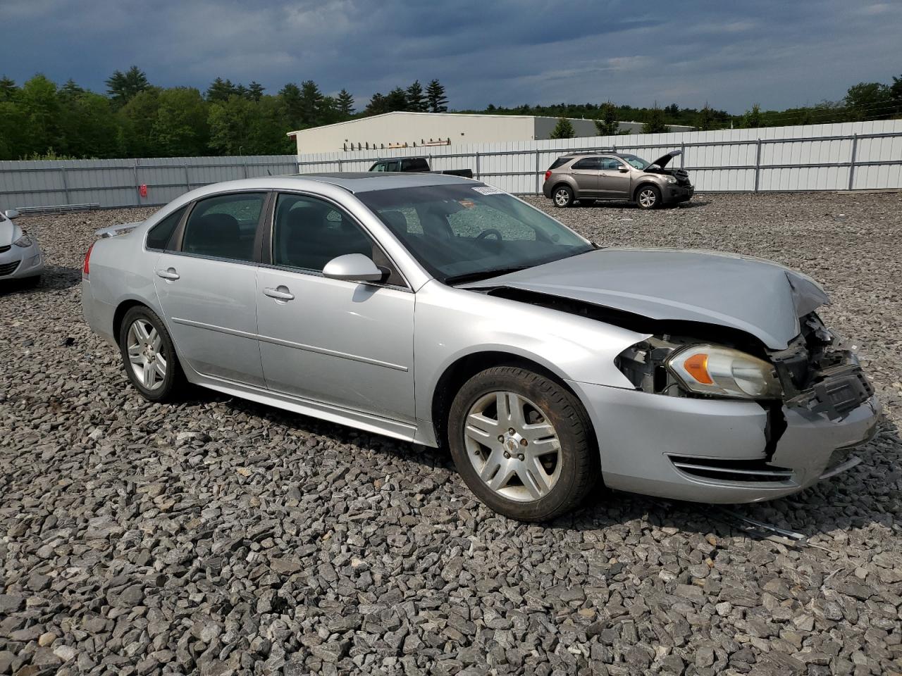 2012 Chevrolet Impala Lt vin: 2G1WG5E33C1125324