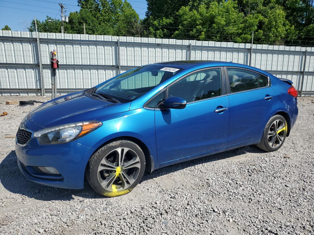 2014 Kia Forte Ex vin: KNAFZ4A87E5050719