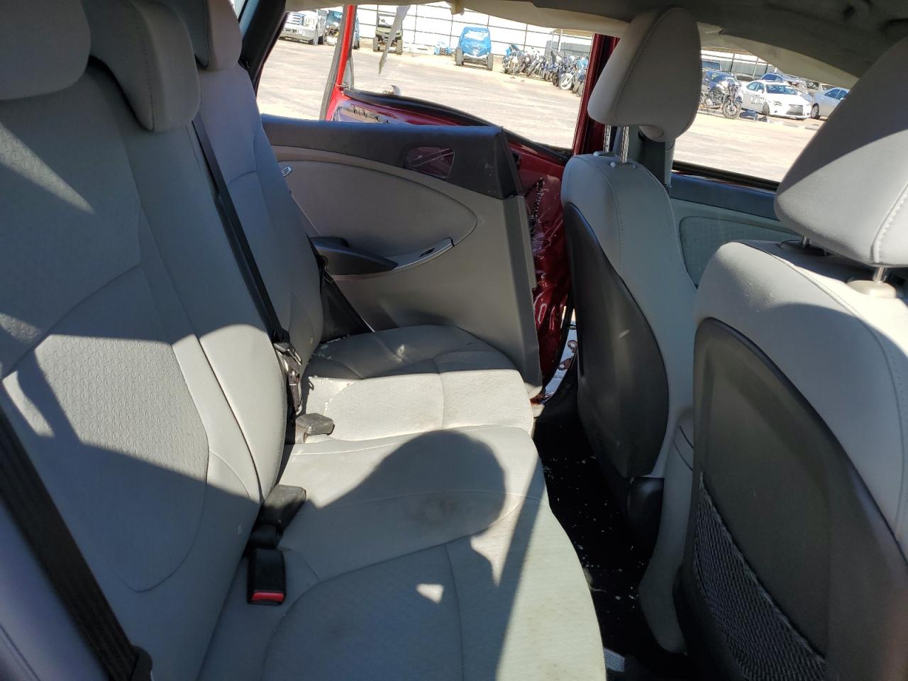 KMHCU5AE3DU075813 2013 Hyundai Accent Gls