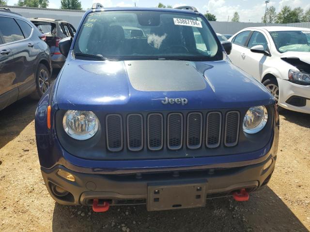 2016 Jeep Renegade Trailhawk VIN: ZACCJBCTXGPE32689 Lot: 53867194