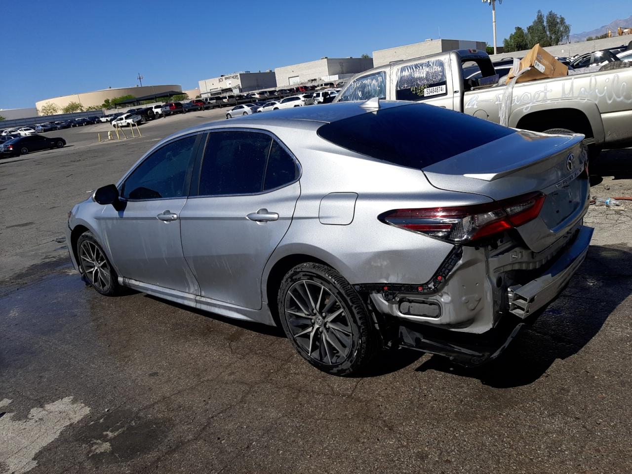 4T1G11AK1MU578099 2021 Toyota Camry Se