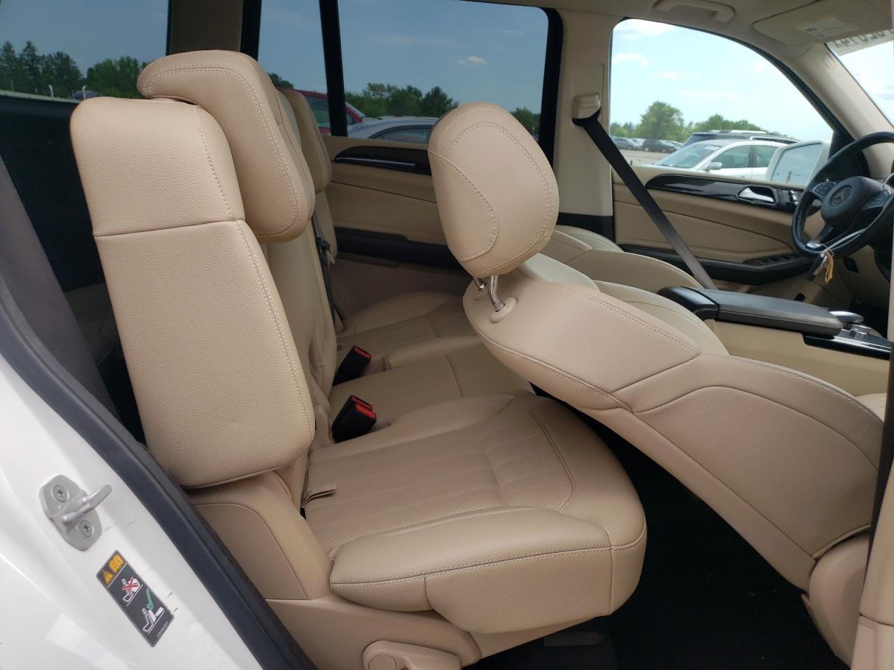 4JGDF6EE6JB054797 2018 Mercedes-Benz Gls 450 4Matic