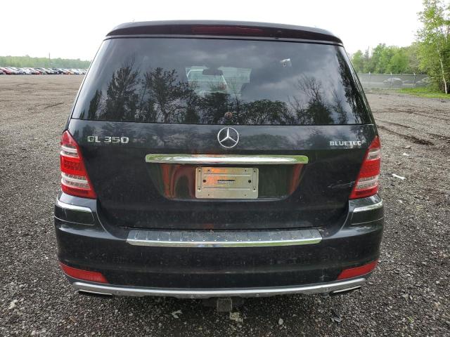 2011 Mercedes-Benz Gl 350 Bluetec VIN: 4JGBF2FE2BA734475 Lot: 55109654