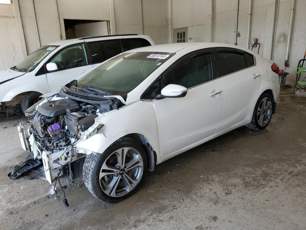 KNAFX4A82G5615967 2016 Kia Forte Ex