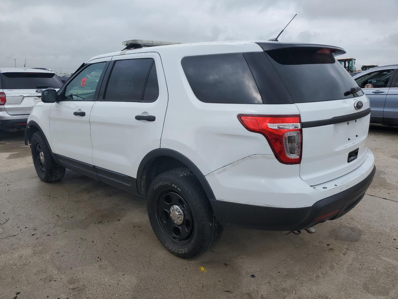 2015 Ford Explorer Police Interceptor vin: 1FM5K8AR1FGC68630