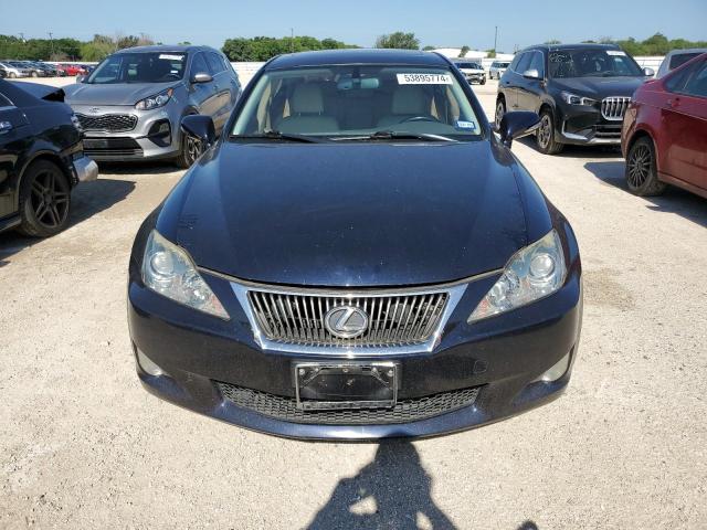 2009 Lexus Is 250 VIN: JTHBK262695096139 Lot: 53895774