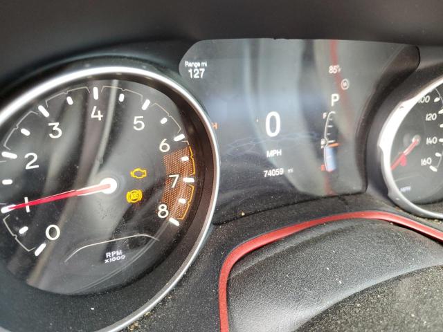 2019 Jeep Compass Trailhawk VIN: 3C4NJDDB2KT618254 Lot: 56509254