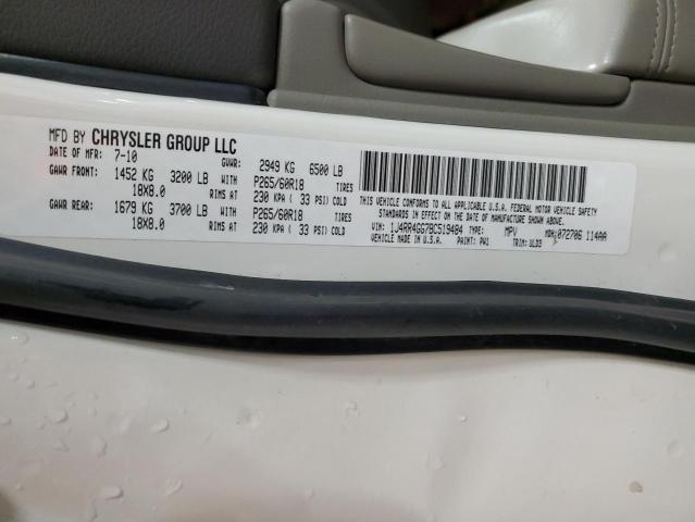 2011 Jeep Grand Cherokee Laredo VIN: 1J4RR4GG7BC519484 Lot: 54567154