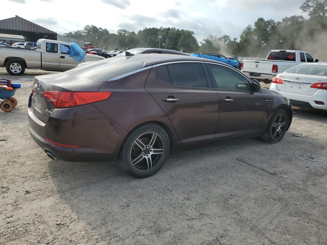 5XXGN4A73DG113058 2013 Kia Optima Ex