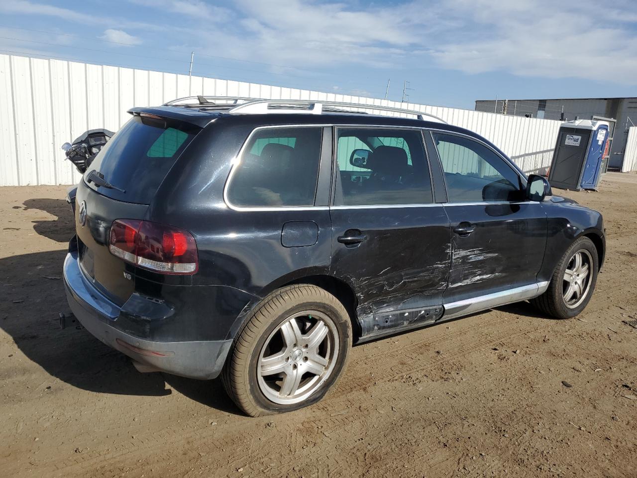 WVGBE77LX8D003653 2008 Volkswagen Touareg 2 V6