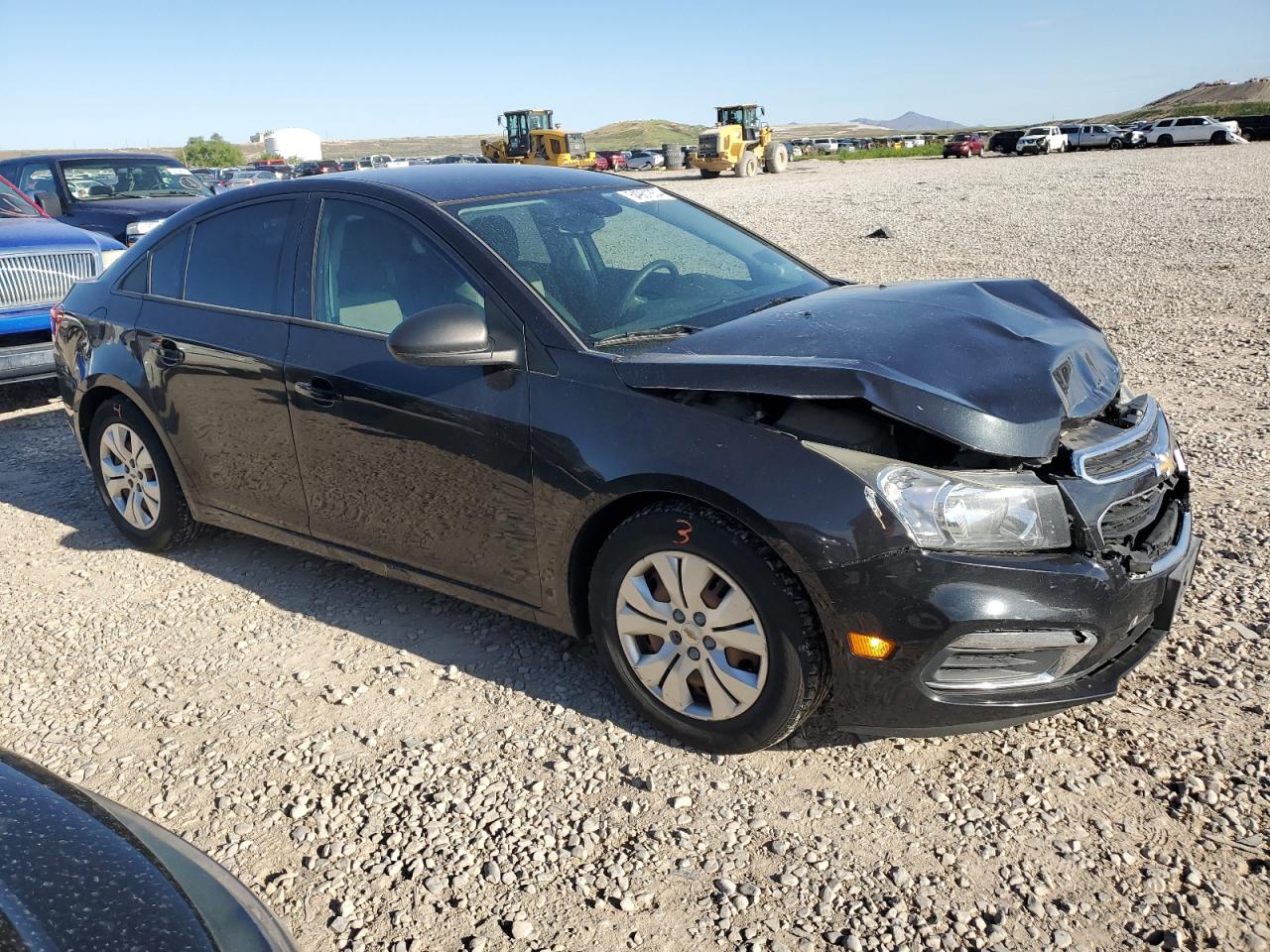 1G1PC5SH0G7209013 2016 Chevrolet Cruze Limited Ls