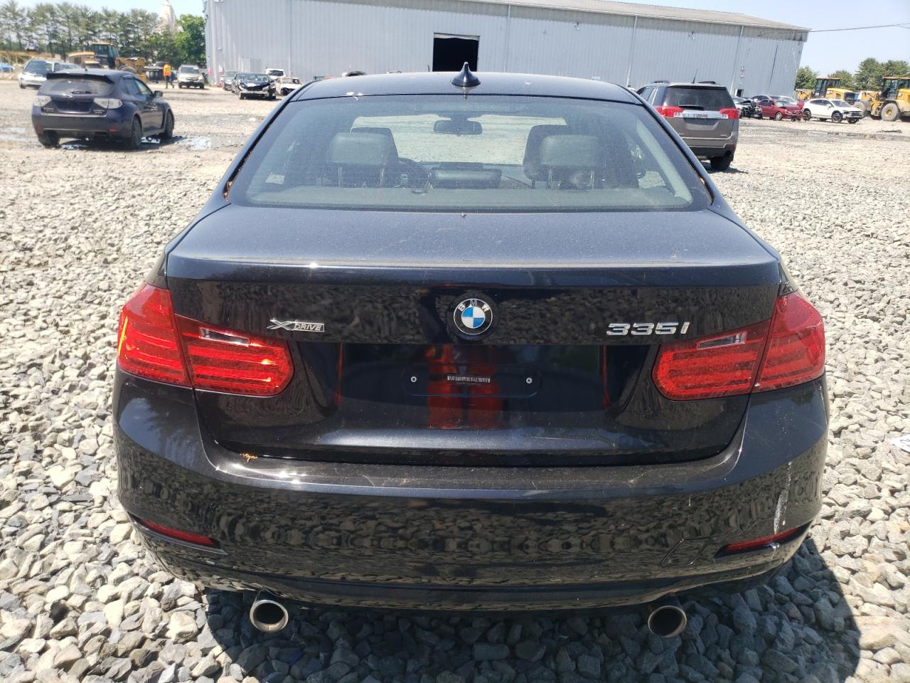 WBA3B9G59FNR93665 2015 BMW 335 Xi