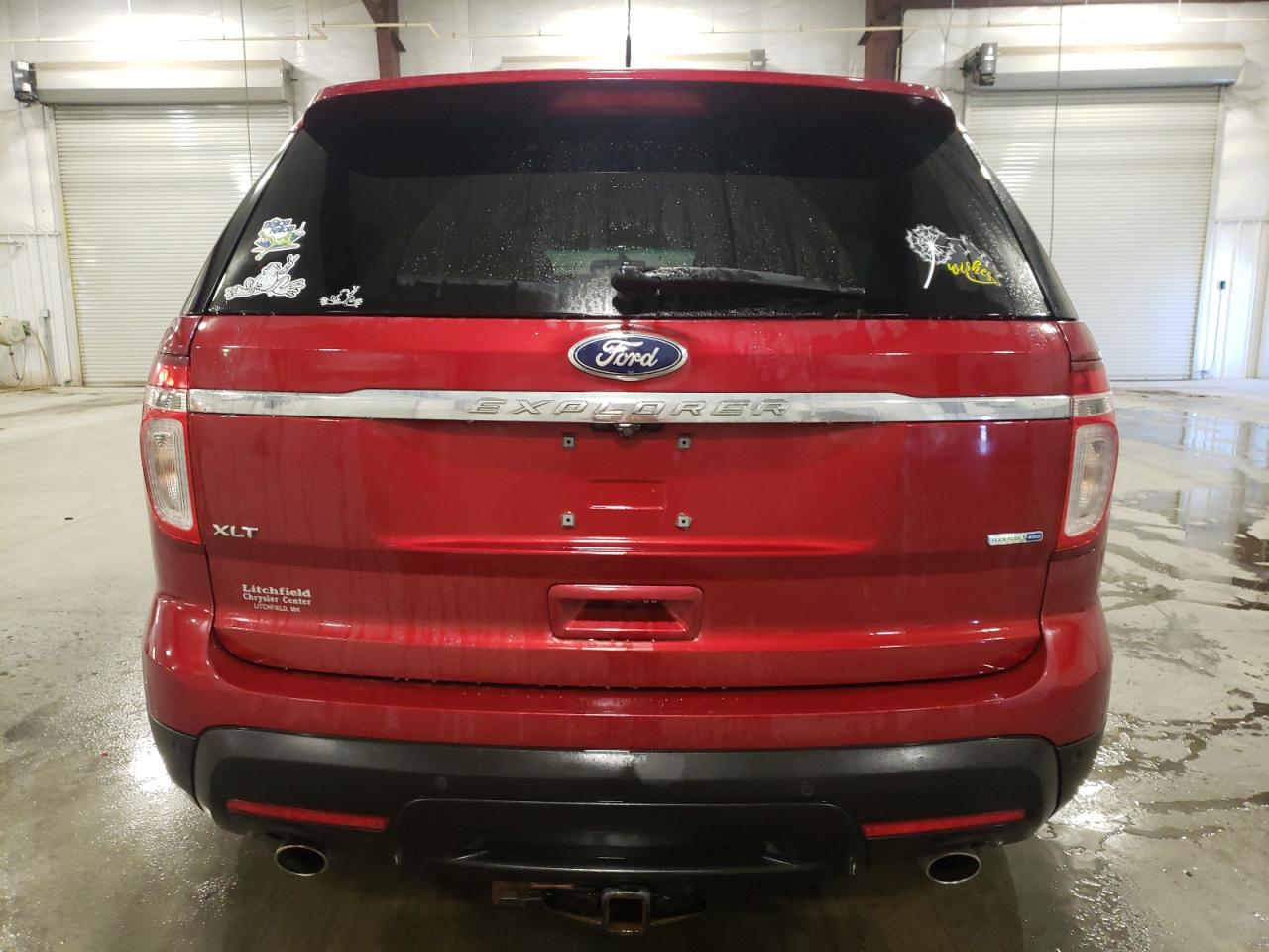 1FM5K8D88EGB73273 2014 Ford Explorer Xlt