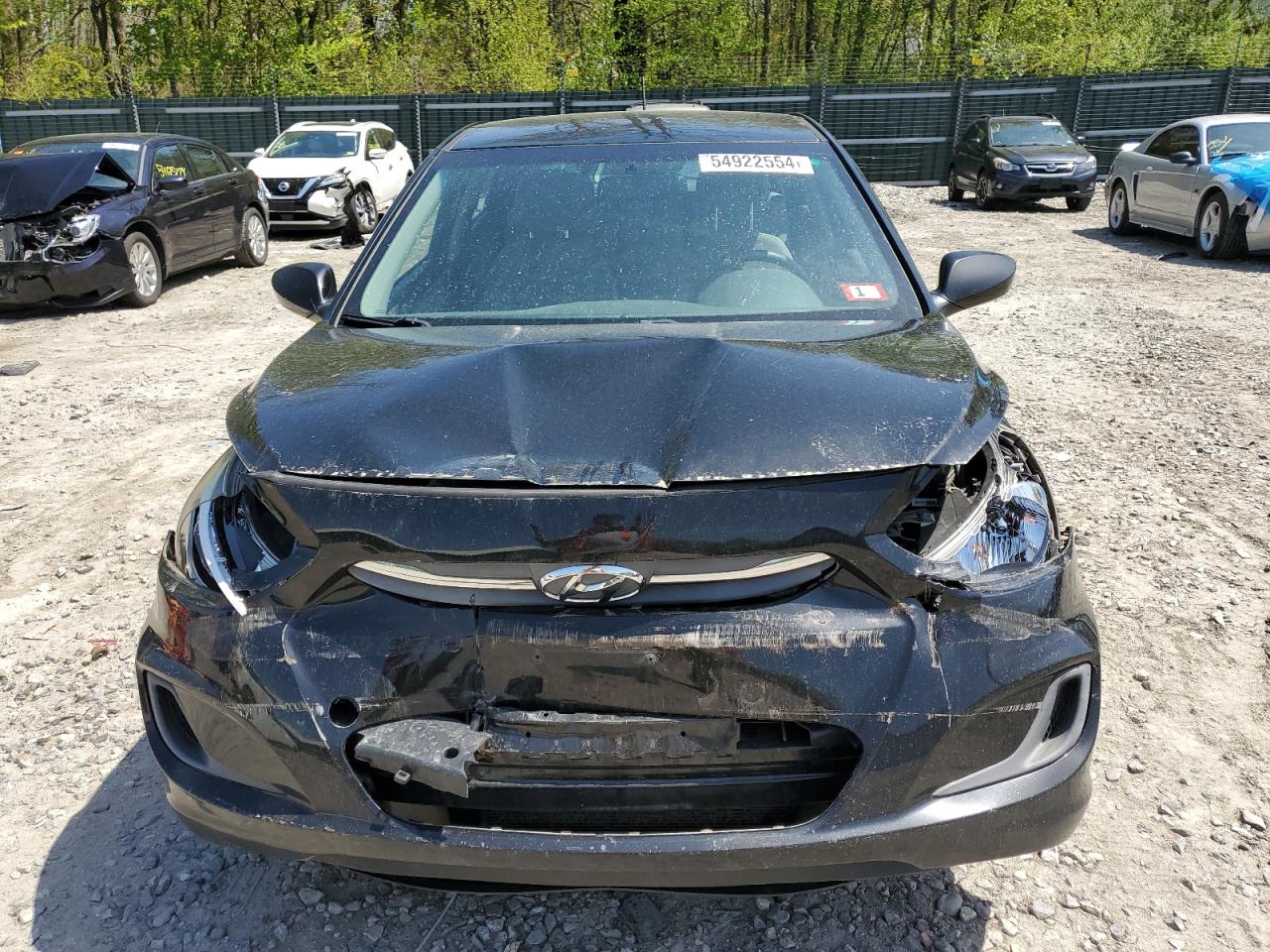 2017 Hyundai Accent Se vin: KMHCT5AE4HU338593