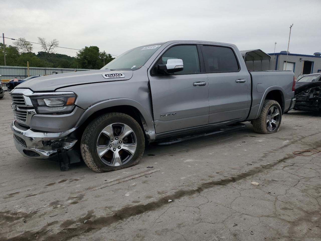 2019 Ram 1500 Laramie vin: 1C6SRFJT5KN887554