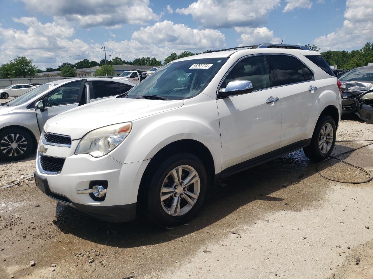 2GNFLGEK1D6400335 2013 Chevrolet Equinox Ltz