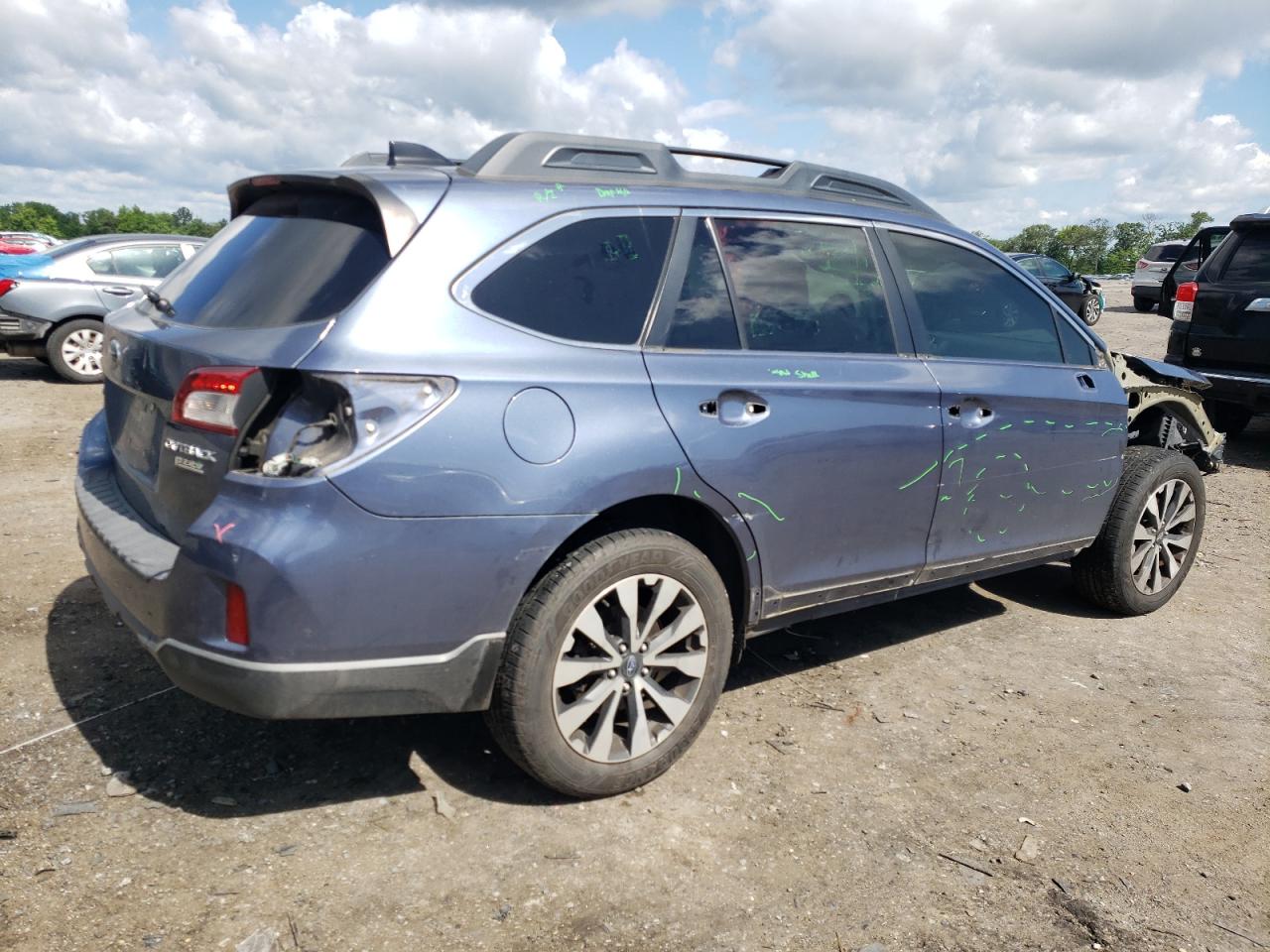 4S4BSALC2G3219593 2016 Subaru Outback 2.5I Limited