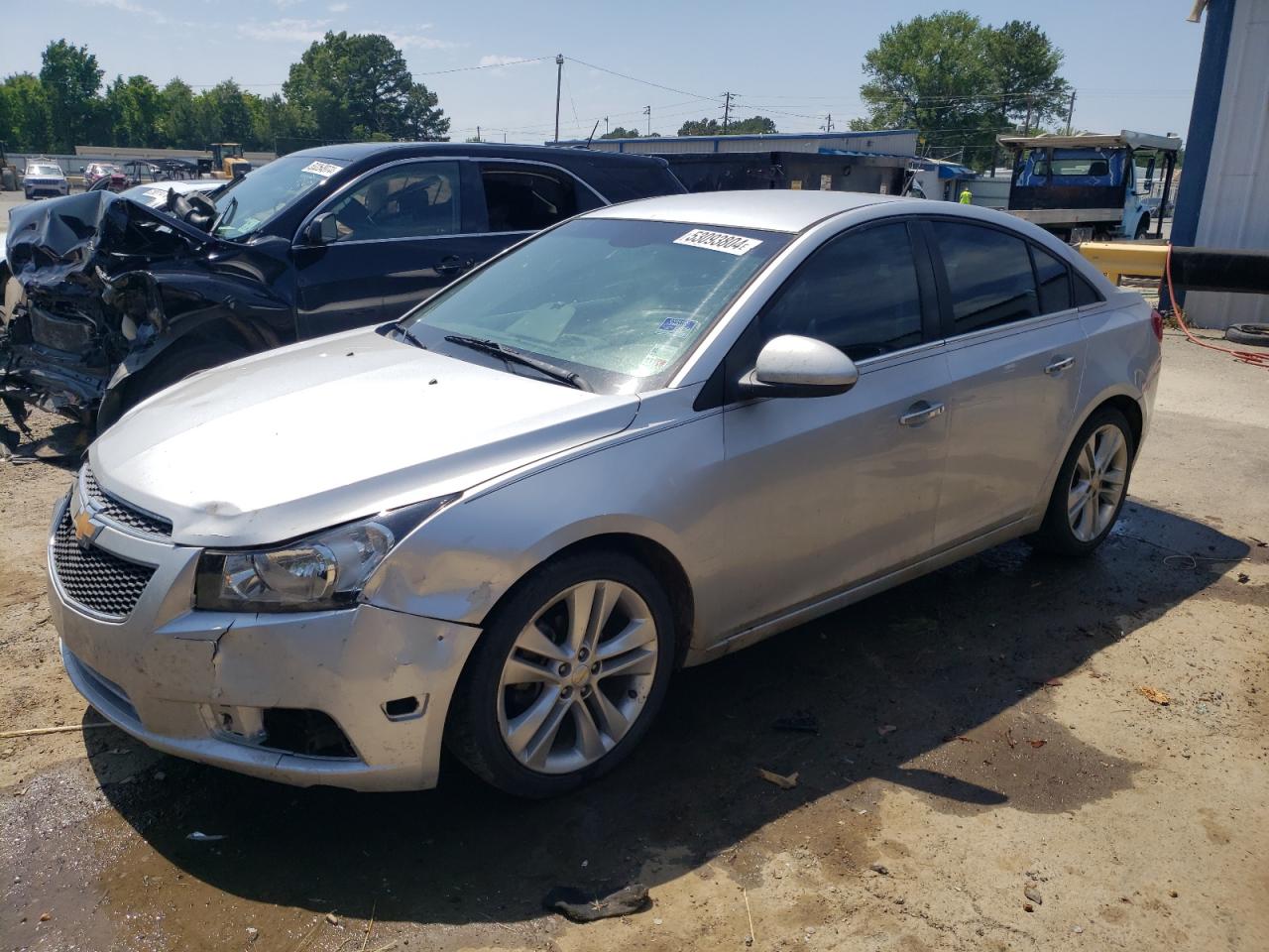 1G1PH5SC1C7117344 2012 Chevrolet Cruze Ltz