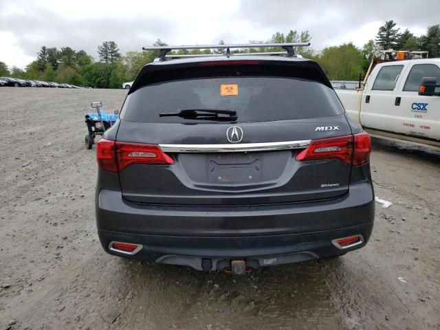 2014 Acura Mdx Technology VIN: 5FRYD4H43EB020482 Lot: 55009964