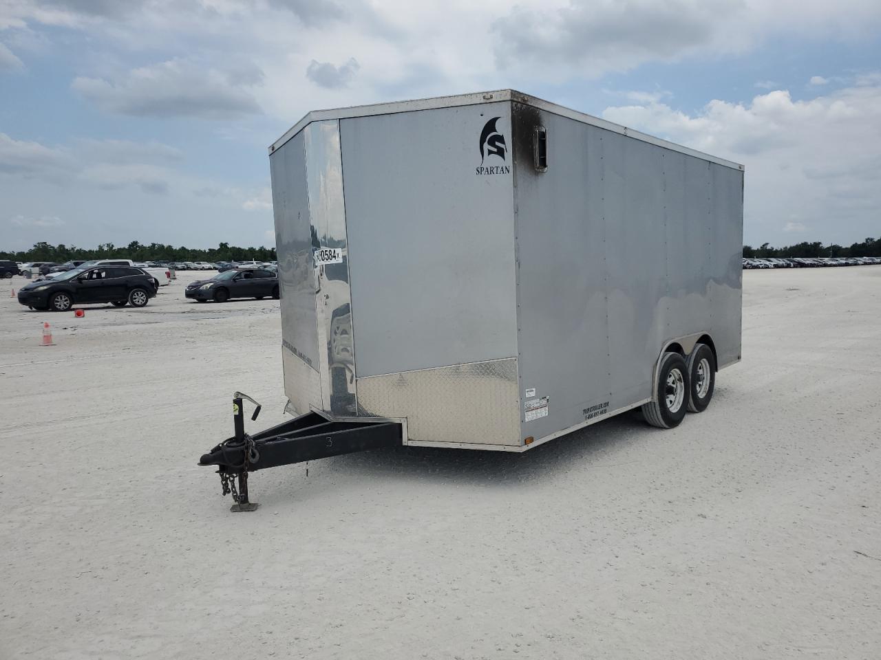 SPARTAN MOTORS TRAILER 2022 silver   50XBE1623NA032681 photo #3