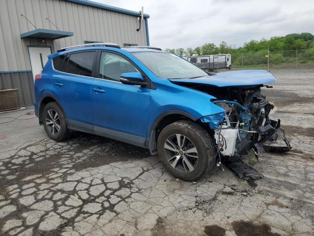 2017 Toyota Rav4 Xle VIN: 2T3RFREV6HW677284 Lot: 53707924