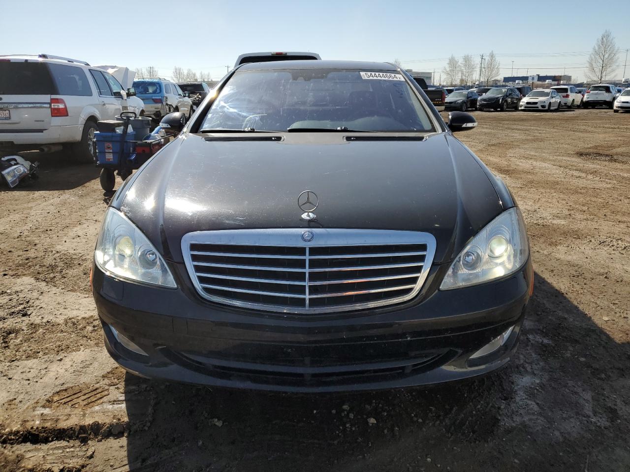 WDDNG86X87A110678 2007 Mercedes-Benz S 550 4Matic