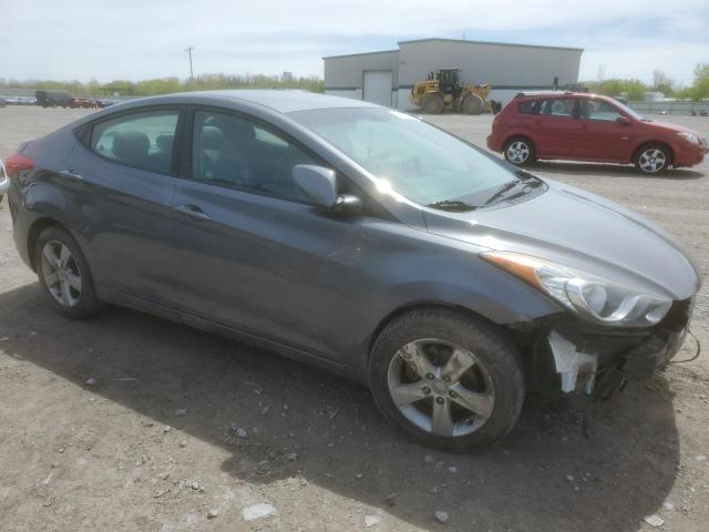 2012 Hyundai Elantra Gls VIN: 5NPDH4AE4CH108964 Lot: 53274874