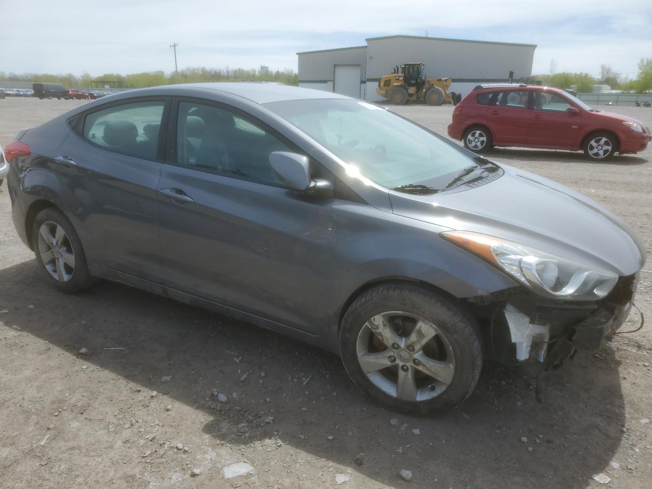 5NPDH4AE4CH108964 2012 Hyundai Elantra Gls